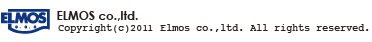 ELMOS co.,ltd.-Copyright(c)2011 Elmos co.,ltd. All rights reserved.